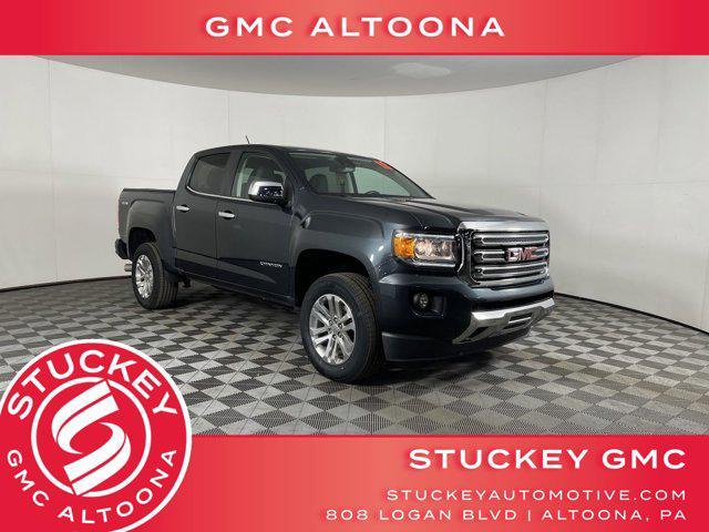 used 2018 GMC Canyon car, priced at $27,997