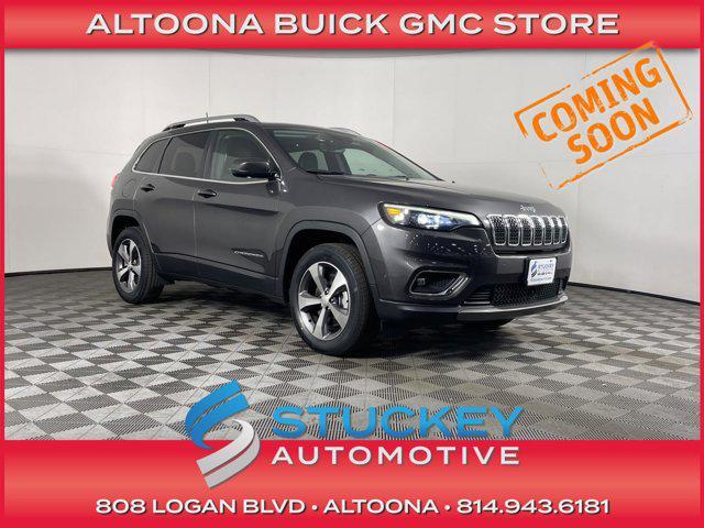 used 2021 Jeep Cherokee car, priced at $24,297