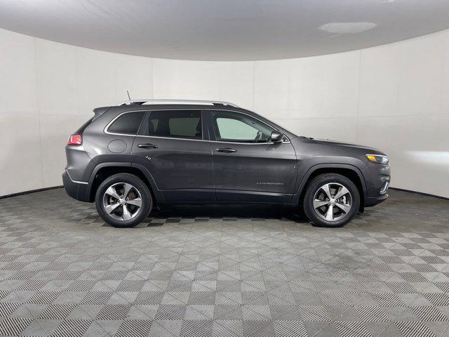 used 2021 Jeep Cherokee car, priced at $24,297