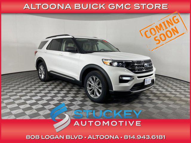 used 2021 Ford Explorer car, priced at $30,497