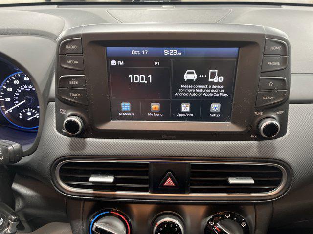 used 2021 Hyundai Kona car, priced at $14,997