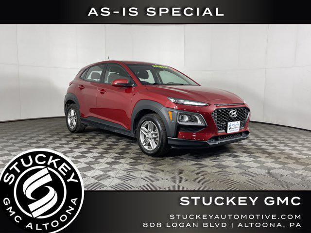 used 2021 Hyundai Kona car, priced at $14,997