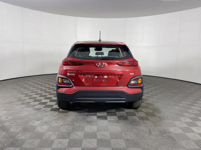 used 2021 Hyundai Kona car, priced at $14,997