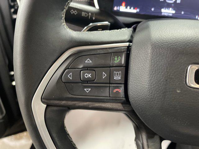 used 2022 Jeep Grand Cherokee L car, priced at $31,997