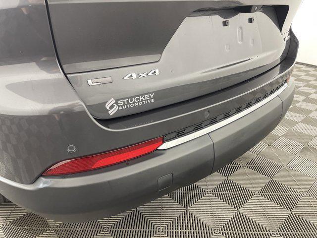 used 2022 Jeep Grand Cherokee L car, priced at $31,997