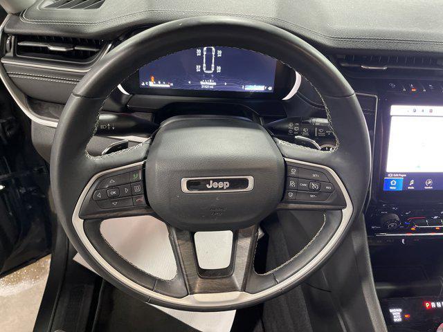 used 2022 Jeep Grand Cherokee L car, priced at $31,997