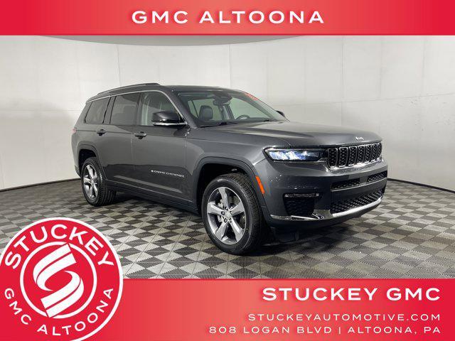 used 2022 Jeep Grand Cherokee L car, priced at $31,997