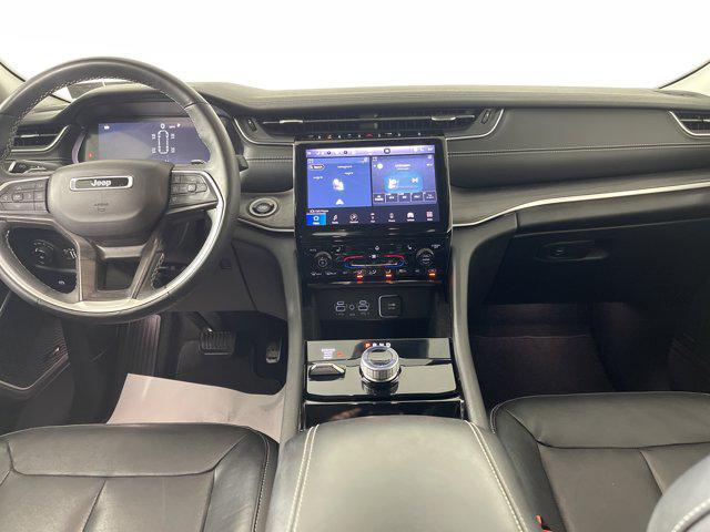 used 2022 Jeep Grand Cherokee L car, priced at $31,997