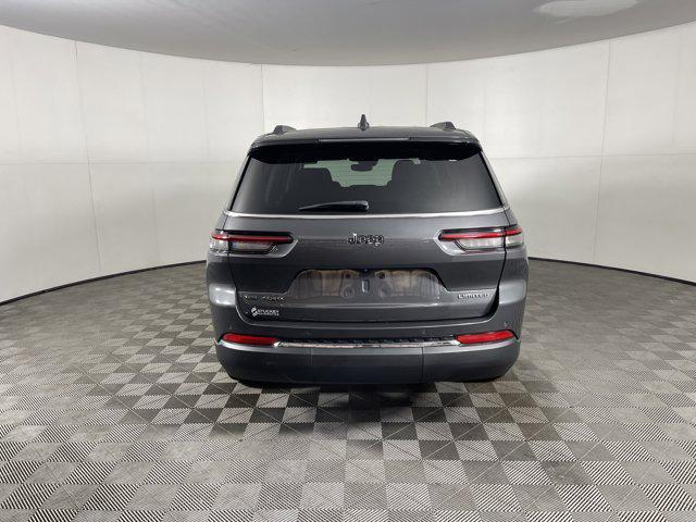 used 2022 Jeep Grand Cherokee L car, priced at $31,997
