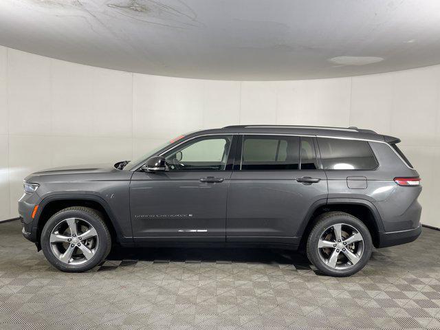 used 2022 Jeep Grand Cherokee L car, priced at $31,997