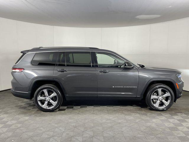 used 2022 Jeep Grand Cherokee L car, priced at $31,997