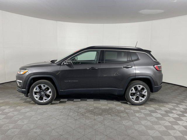 used 2021 Jeep Compass car, priced at $21,997