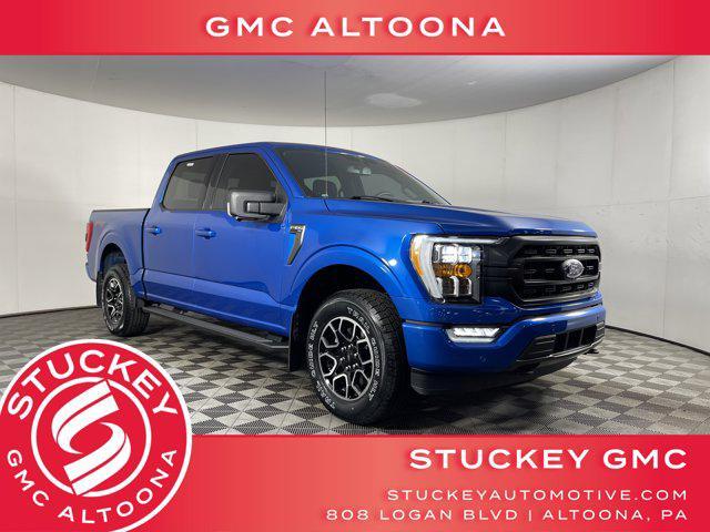 used 2021 Ford F-150 car, priced at $37,497