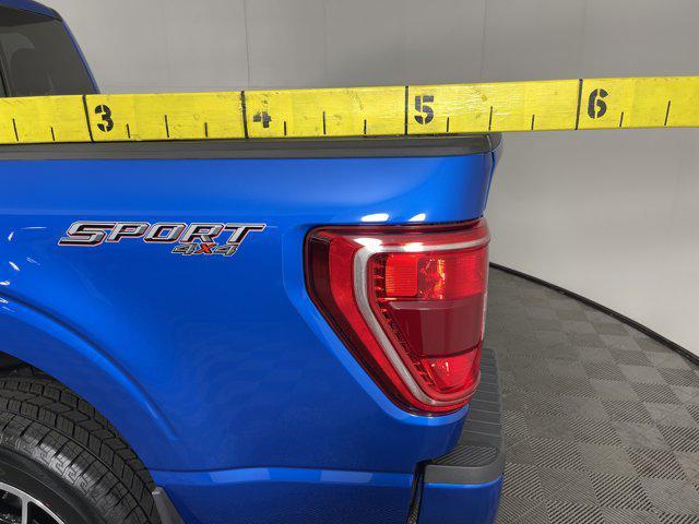 used 2021 Ford F-150 car, priced at $37,497