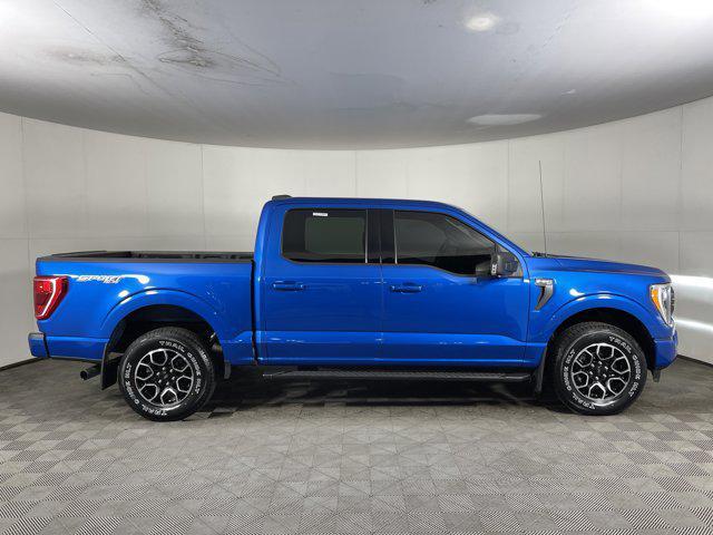 used 2021 Ford F-150 car, priced at $37,497