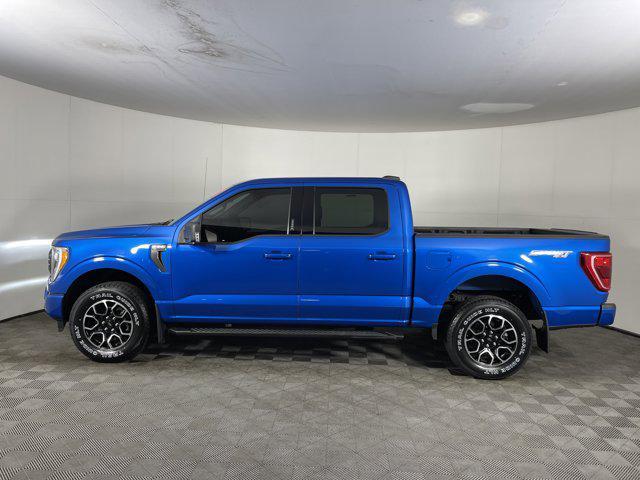 used 2021 Ford F-150 car, priced at $37,497