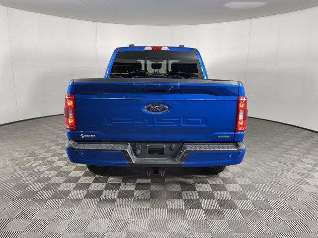 used 2021 Ford F-150 car, priced at $37,497