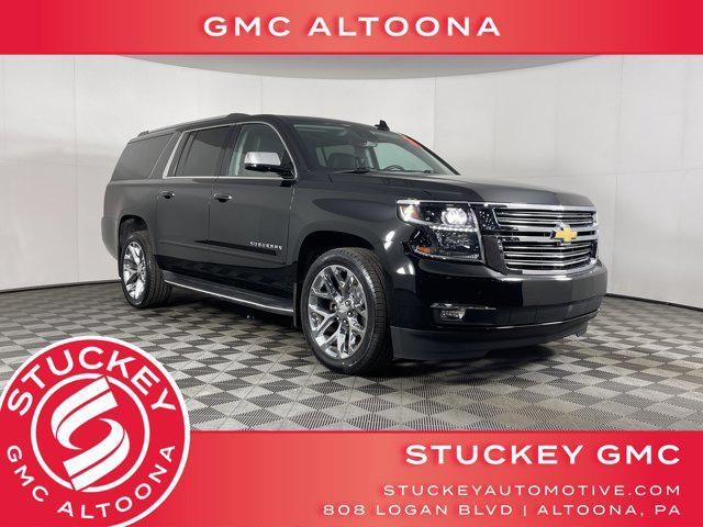 used 2020 Chevrolet Suburban car, priced at $40,997