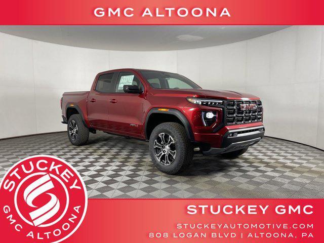 new 2024 GMC Canyon car, priced at $51,710