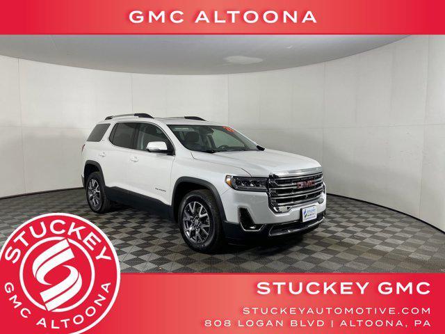 used 2023 GMC Acadia car, priced at $33,497