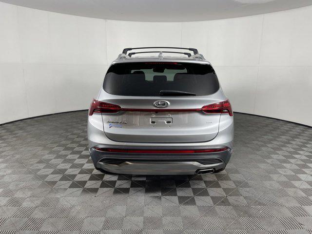 used 2022 Hyundai Santa Fe car, priced at $25,997