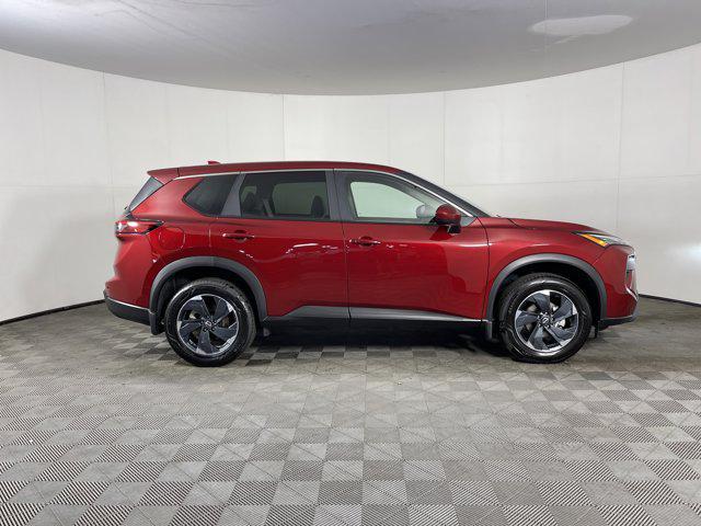 used 2024 Nissan Rogue car, priced at $24,497