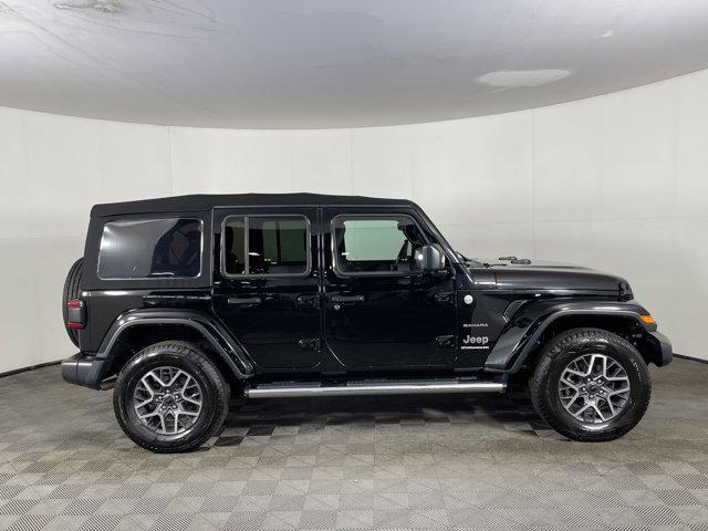 used 2024 Jeep Wrangler car, priced at $38,997
