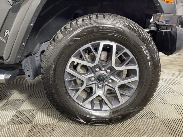 used 2024 Jeep Wrangler car, priced at $38,997