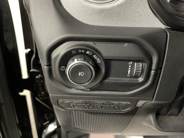 used 2024 Jeep Wrangler car, priced at $38,997