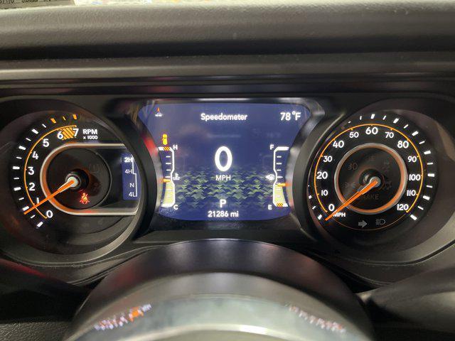 used 2024 Jeep Wrangler car, priced at $38,997