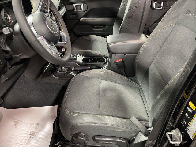 used 2024 Jeep Wrangler car, priced at $38,997