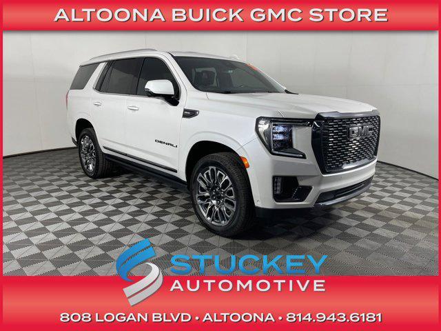 used 2023 GMC Yukon car, priced at $78,997