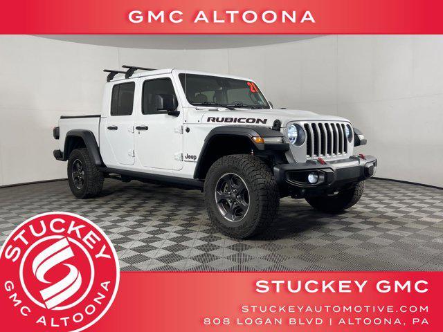 used 2021 Jeep Gladiator car, priced at $36,497