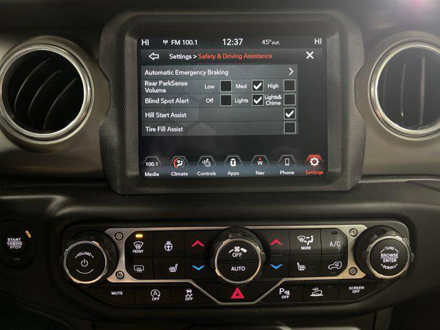 used 2021 Jeep Gladiator car, priced at $36,497