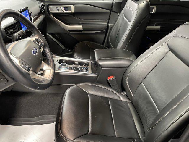 used 2022 Ford Explorer car, priced at $32,497
