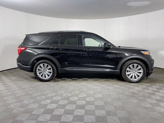 used 2022 Ford Explorer car, priced at $32,497