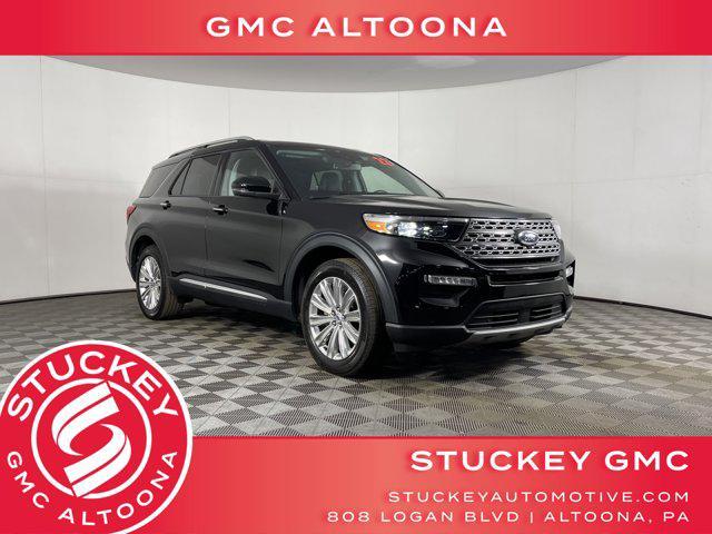 used 2022 Ford Explorer car, priced at $32,497