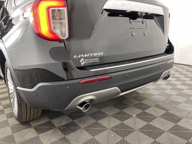 used 2022 Ford Explorer car, priced at $32,497