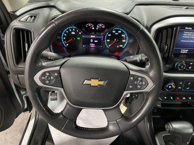 used 2021 Chevrolet Colorado car, priced at $29,997