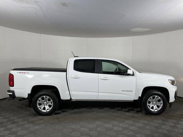 used 2021 Chevrolet Colorado car, priced at $29,997