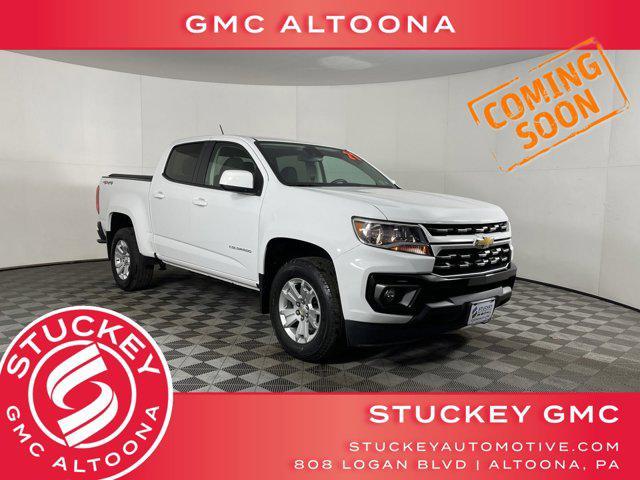 used 2021 Chevrolet Colorado car, priced at $29,997