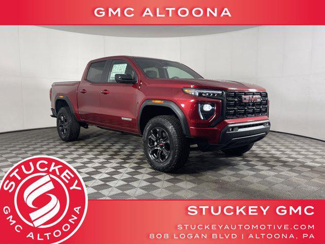 new 2025 GMC Canyon car, priced at $47,700