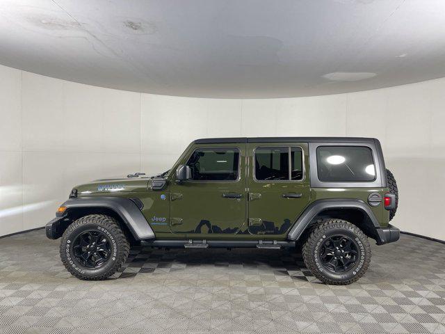 used 2023 Jeep Wrangler 4xe car, priced at $33,997