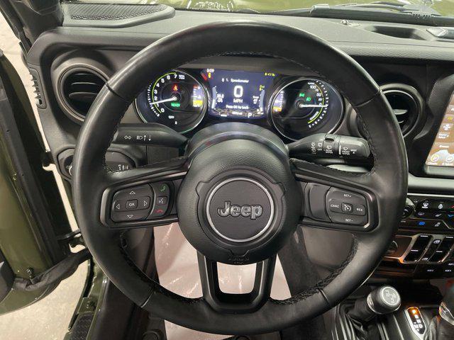 used 2023 Jeep Wrangler 4xe car, priced at $33,997