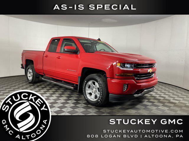 used 2016 Chevrolet Silverado 1500 car, priced at $16,497
