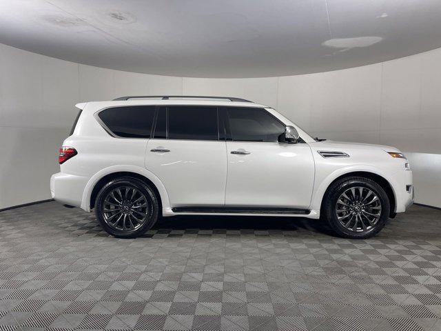 used 2023 Nissan Armada car, priced at $49,997