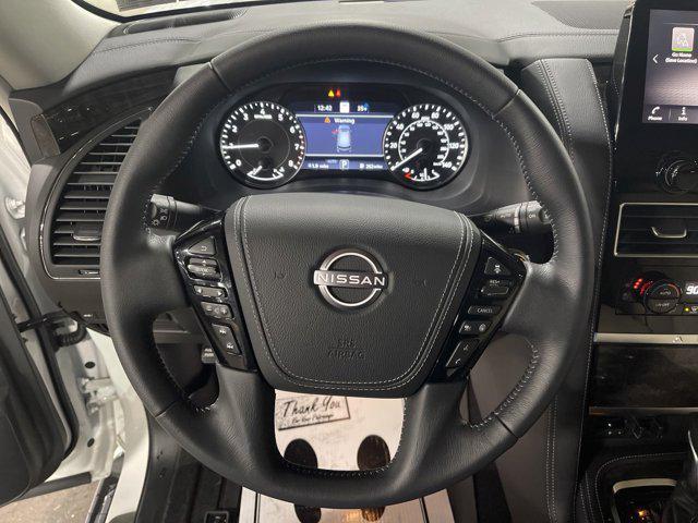 used 2023 Nissan Armada car, priced at $49,997