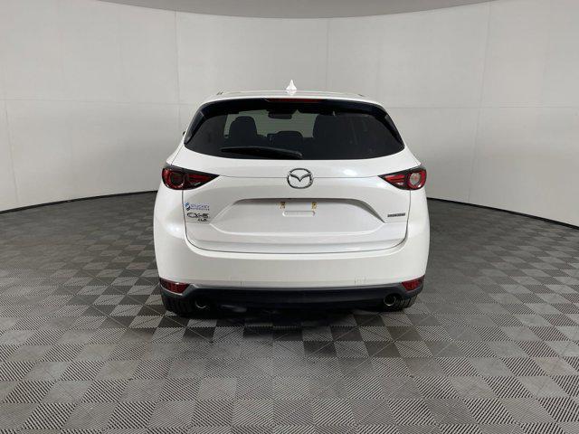 used 2021 Mazda CX-5 car, priced at $22,997