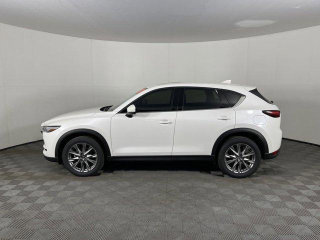 used 2021 Mazda CX-5 car, priced at $22,997