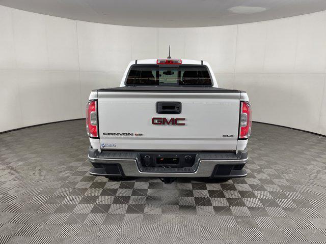 used 2020 GMC Canyon car, priced at $17,497